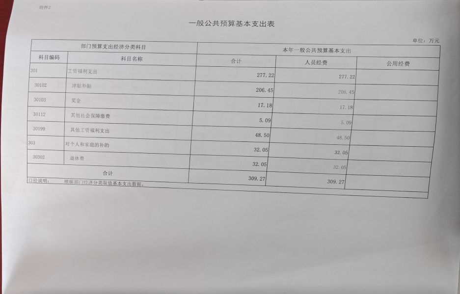 世界杯博彩一般公共预算基本支出表