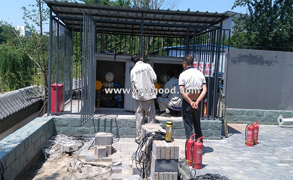 北京燃气外管线接线工程