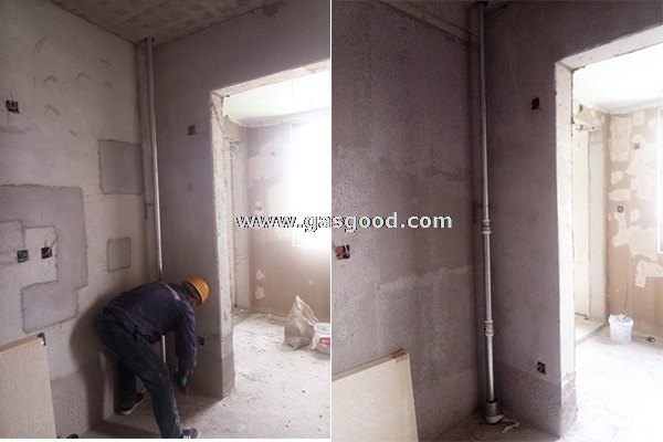 北京朝阳民用燃气工程施工