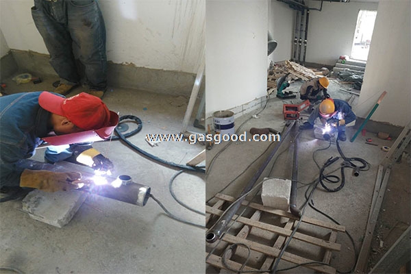 北京丰台新建住宅燃气工程