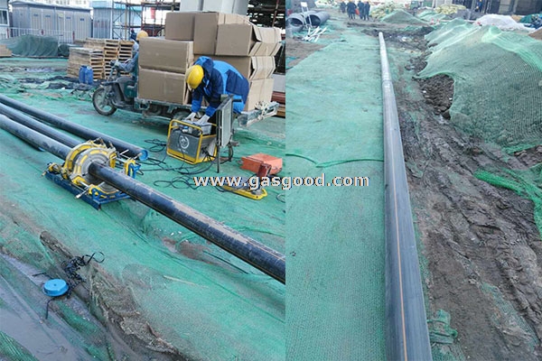 北京住宅楼燃气工程施工