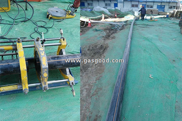 住宅楼燃气工程施工