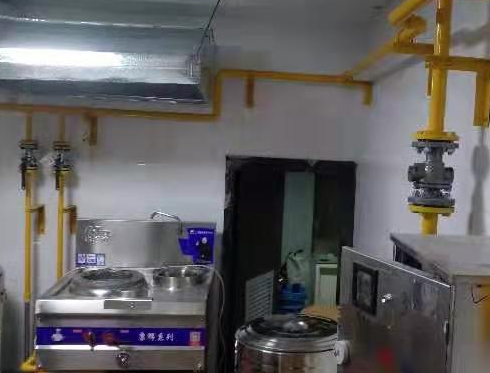 北京市通州区新华西街公服天然气改造项目